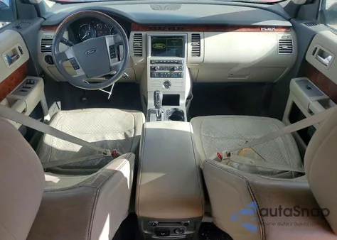 2010 Ford Flex Limited z USA, uszkodzony, nr VIN 2FMHK6DCXABA84781